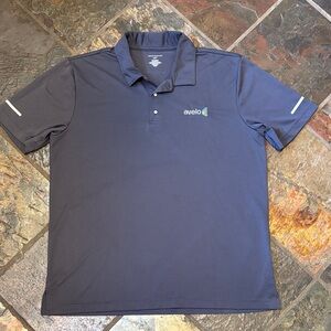 3/$20 Avelo Airlines Gray Polo Shirt
